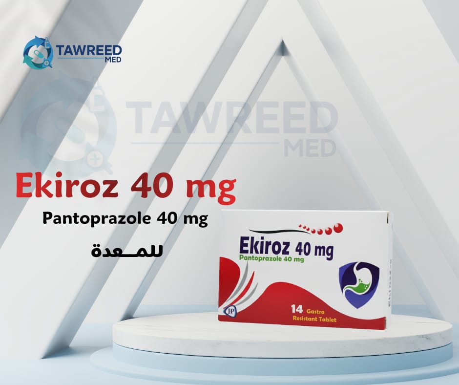 Ekiroz  taplet 40mg