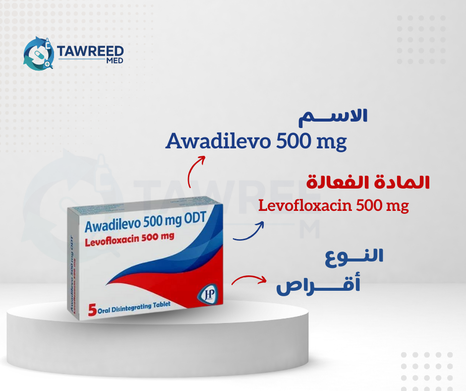 Awadilevo 500 mg taplet