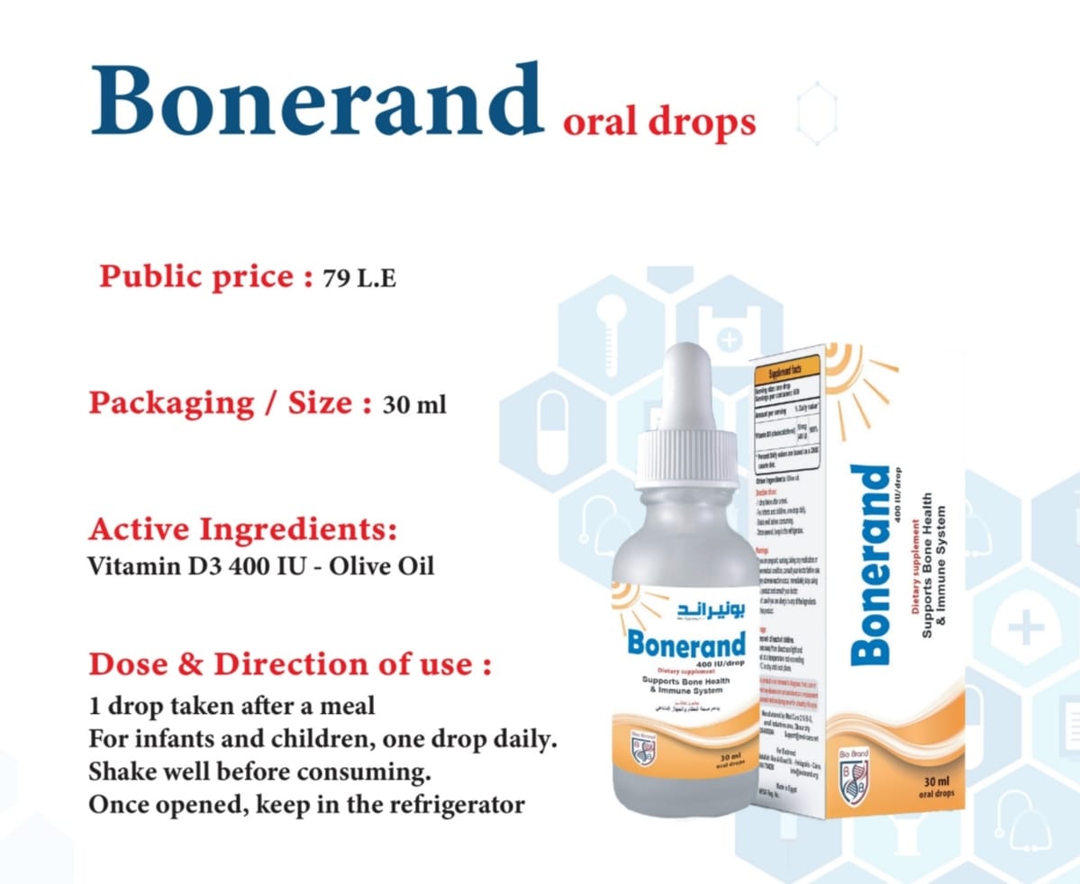Bonerand oral drops