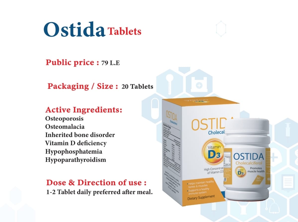 Ostida tablets